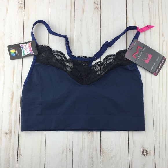 Maidenform Bra Set of 2 T-Back Size L - Picture 2 of 14